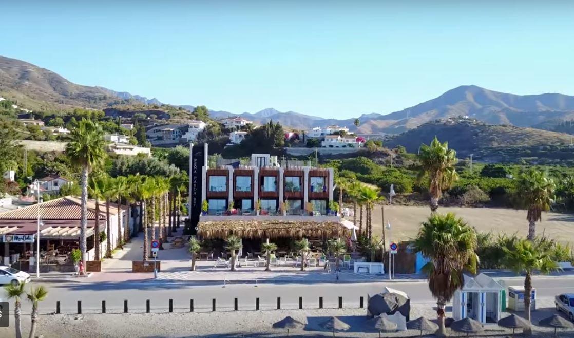 H Boutique Pena Parda Hotell La Herradura  Eksteriør bilde