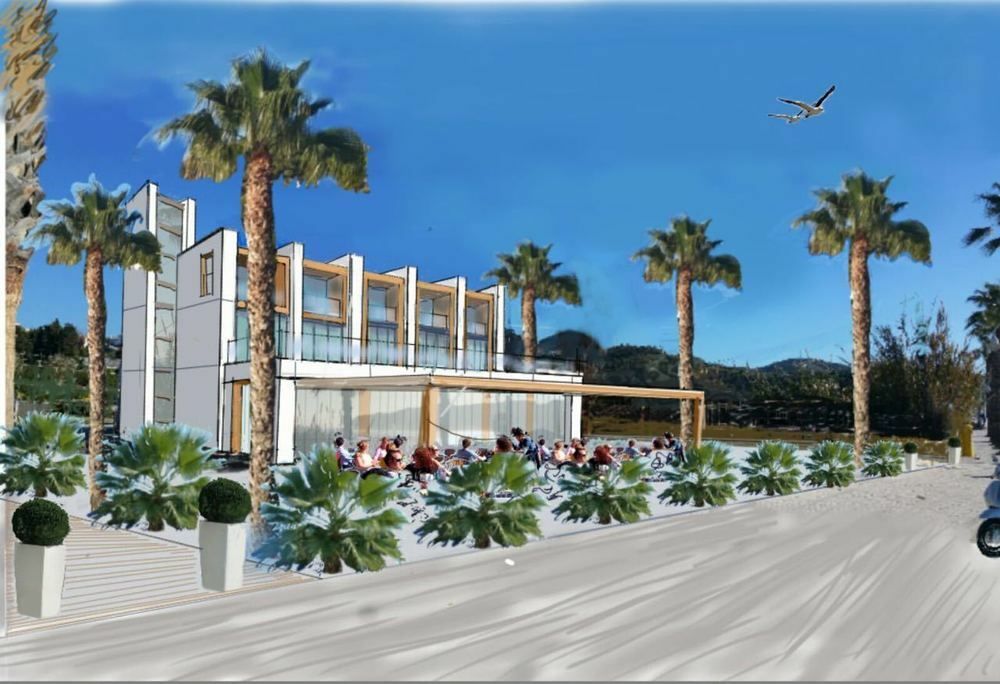 H Boutique Pena Parda Hotell La Herradura  Eksteriør bilde